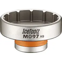 Icetoolz Sleutel voor het demonteren van het trapaslager Race Face Cinch Rotor/Enduro