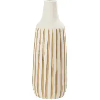 J-Line Vaas hout medium ying