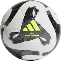 Adidas Voetbal Tiro League Artificial Ground - Wit/Zwart/Geel