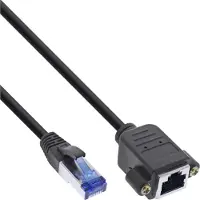 Goobay S/FTP Cat 6a verlengkabel -