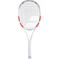 Babolat Pure Strike 100 Unstrung Tennis Racket Zilver 4