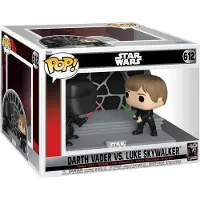 Funko POP! Pop Moment: Star Wars - Darth Vader VS. Luke Skywalker Pop #612