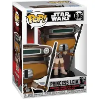 Funko POP! Star Wars Verzamelfiguur Return Of The Jedi 40th Anniversary POP! Bobble-Head Leia 9 cm Multicolours
