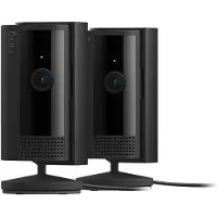 Ring Indoor Cam 2nd Gen (Zwart 2-pack)