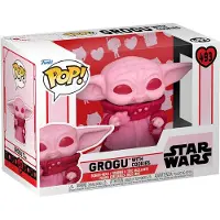Disney Funko Star Wars - Valentines POP! Star Wars Grogu 9 cm Verzamelfiguur - Multicolours