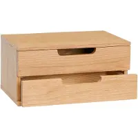 Hubsch – AtHand Wandplank/Nachtkastje – 30x20xH15 cm – Naturel