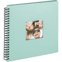Walther design SA-110-A Ringbandalbum (b x h) 30 cm x 30 cm Groen 50 bladzijden
