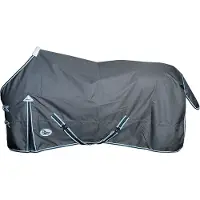 Harry's Horse Deken Thor Ebony TC Lining_145 cm