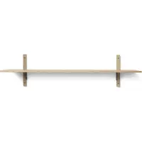 Ferm Living Sector plank L/S Eiken-zwart