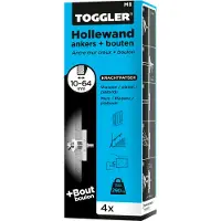 Toggler Hollewandanker 10-64 M8 4/Ds