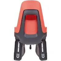 Bobike One Maxi E-BD/bagagedragermontage - Fierce Flamingo - fietsstoeltje - kinderzitje - achterzitje - fietszitje - voor achterdrager van een fiets of e-bike