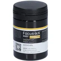 IxX Pharma Focus-ixX Boost | Concentratie, geheugen & mentale energie 40 St Capsules