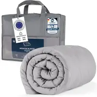 Blumtal Verzwaringsdeken 4 KG - 135 x 200 cm - Zwaartedeken - Weighted Blanket - Verzwaarde deken - Ontspanningsdeken