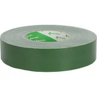 Nichiban Duct Tape 38mm breed x 50mtr lang - Groen - 1 rol - Podiumtape - Gaffa tape - Met de Hand Scheurbaar - Japanse Topkwaliteit - (021.0149)