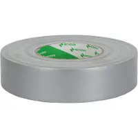 Nichiban Duct Tape 38mm breed x 50mtr lang - Grijs - 1 rol - Podiumtape - Gaffa tape - Met de Hand Scheurbaar - Japanse Topkwaliteit - (021.0172)