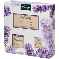 Kneipp Relaxing Favourites Geschenkset - Douche & Body Oil - Lavendel