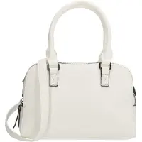 DeBoerLederwarenEnBijoux Charm London Handtas / Schoudertas S Chelsea Wit