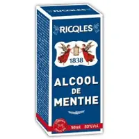 Ricqles Alcool de Menthe | 50 ml