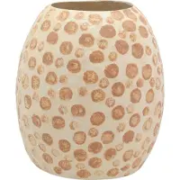 Villa Collection Vaas Tana Cream / Nougat 28,5 cm