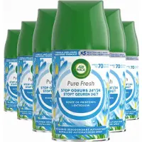 Airwick Freshmatic Pure Lentedauw Refill 6 x 250 ml