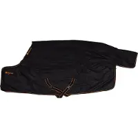 Bucas Deken Irish Turnout Extra 300gr Zwart-goud - 130/175
