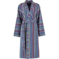 Cawö Kimono Cawö 3343 Extra Licht Women Blauw Multicolor-42