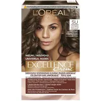 L'Oréal Excellence Crème Universal Nudes Permanente Haarkleuring 5u Universeel Lichtbruin