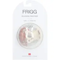 Frigg Fopspeen Butterfly Maat 2 6-18 Mnd Cream Blush 2 Stuks