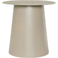 Hubsch Pillar bijzettafel, zand