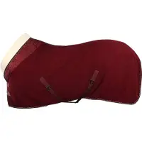 QHP Zweetdeken Brilliance Donkerrood