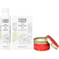 Therme Cadeauset Zen White Lotus Kerst