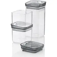 kela Voorraadpotten, Set van 3 Stuks, Kunststof - | Jule