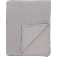Organic Home Plaid Grassland Natural Taupe-130 x 170 cm