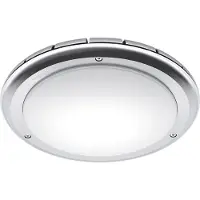 Steinel RS Pro S20 SC sensor-plafondlamp IP65 840 SC, dimbaar, alu / grijs / zink, Aluminium, Slimme plafondlamp