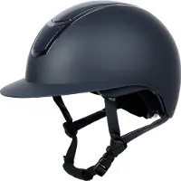 Harry's Horse - Veiligheidscap - Mont Blanc Glossy - Navy - Maat 59-61