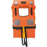 Besto Gulf 150n Life Jacket Oranje 70+ kg
