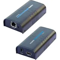 Allteq HDMI verlenger via UTP - 120 meter