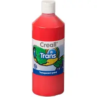 Havo transparante verf rood, 500ml