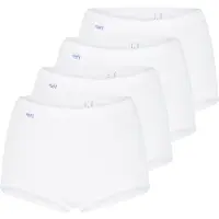 Sloggi Dames Maxi slip 4 pack Basic+