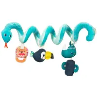 Lilliputiens Jungle Spiral Veelkleurig