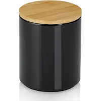 kela Voorraadpot Cady Zwart 1L