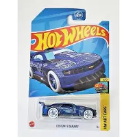 Hot Wheels Custom 11 Camaro - Die Cast 7 cm - Voertuig - Spaar ze allemaal