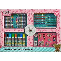 L.O.L. Surprise! Super Kleurkoffer, 100dlg.