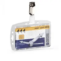 Durable 54x85mm Badge 8005.19 Pak à 25 Stuks