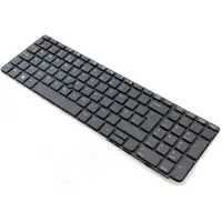 HP 836623-041, Toetsenbord, Duits, Achtergrondverlichting, , EliteBook 755 G3