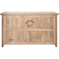 J-Line bar - 3 laden + 3 planken - hout - naturel