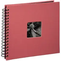 Hama 00002556 Ringbandalbum (b x h) 28 cm x 24 cm Pink 50 bladzijden