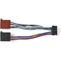 Nedis ISO kabel geschikt voor auto audioapparatuur (Sony, 16 pin)