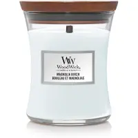 Woodwick Candle Magnolia Birch