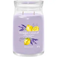 Yankee candle - Lemon Lavender Large Jar - tot 80 branduren